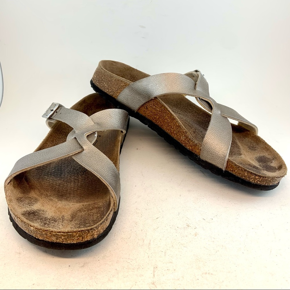 Birki's Birkenstock Sylt CrissCross Sandals 42 N